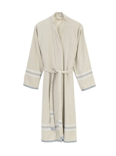 Suda Bathrobe - Steel Gray Size 1